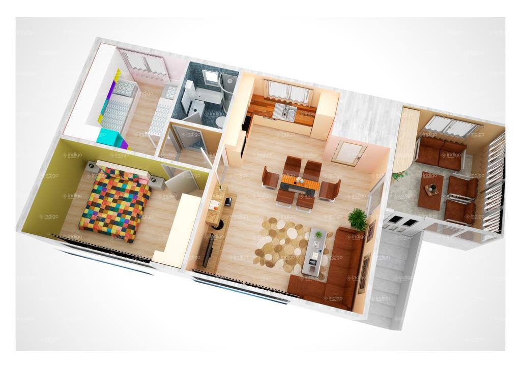 Apartment Simaris - Spacious With Terrace And Sea View شيبينيك المظهر الخارجي الصورة